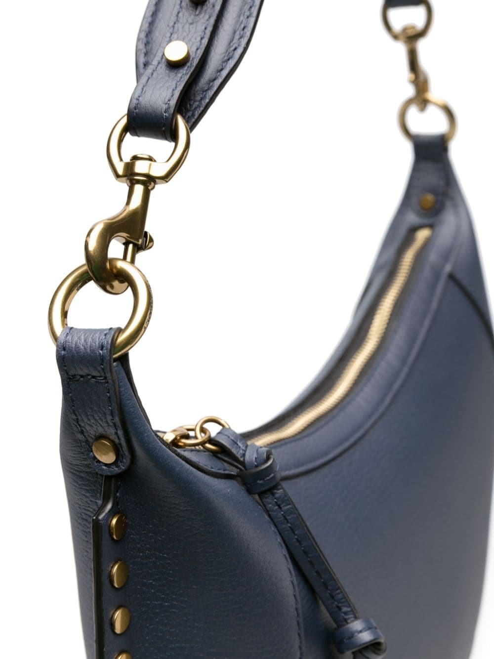 Naoko leather shoulder bag - 4