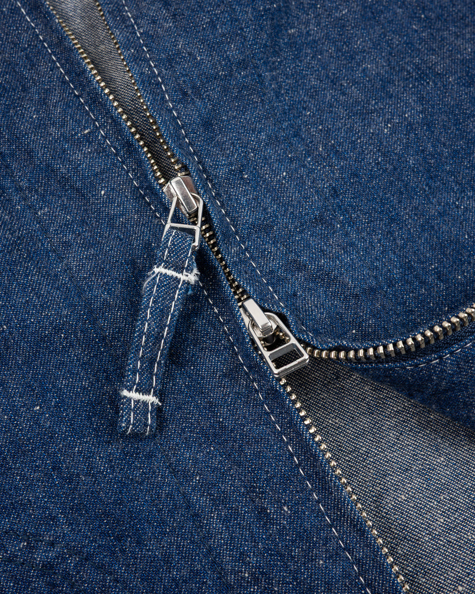 IHJ-146-IND 10oz Nep Denim Windbreaker - Indigo - 10