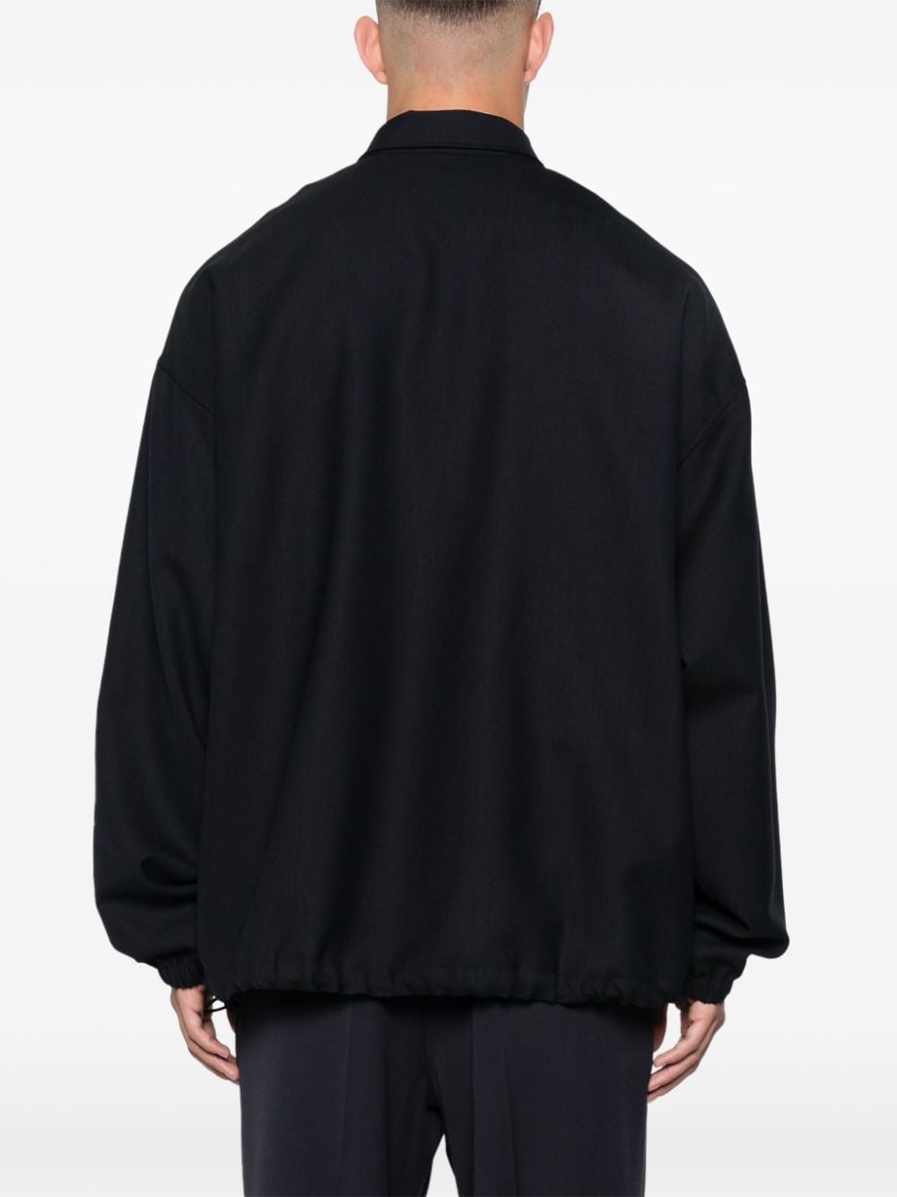 wool bomber jacket - 4