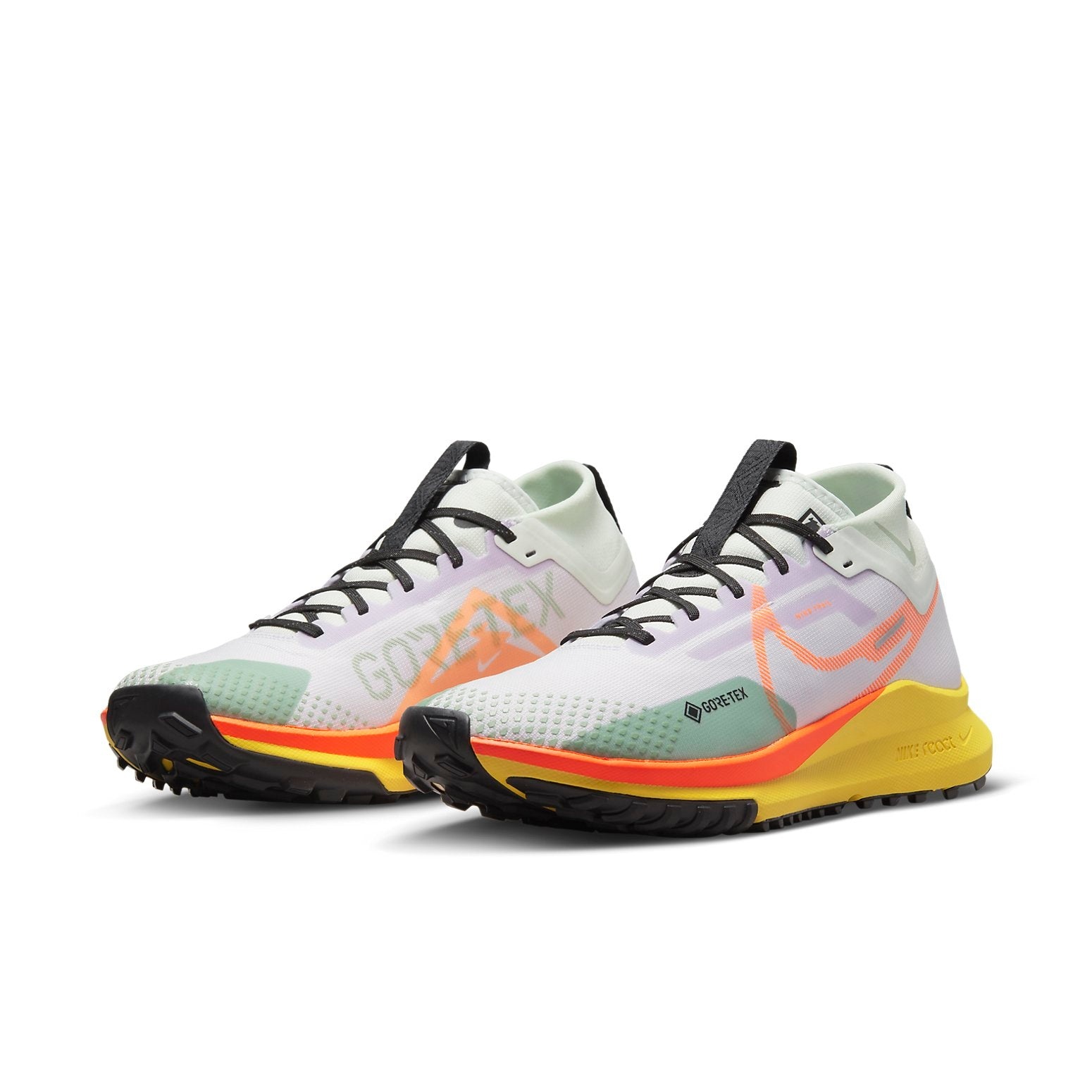 Nike React Pegasus Trail 4 GORE-TEX 'Barely Grape Total Orange' DJ7926-500 - 3