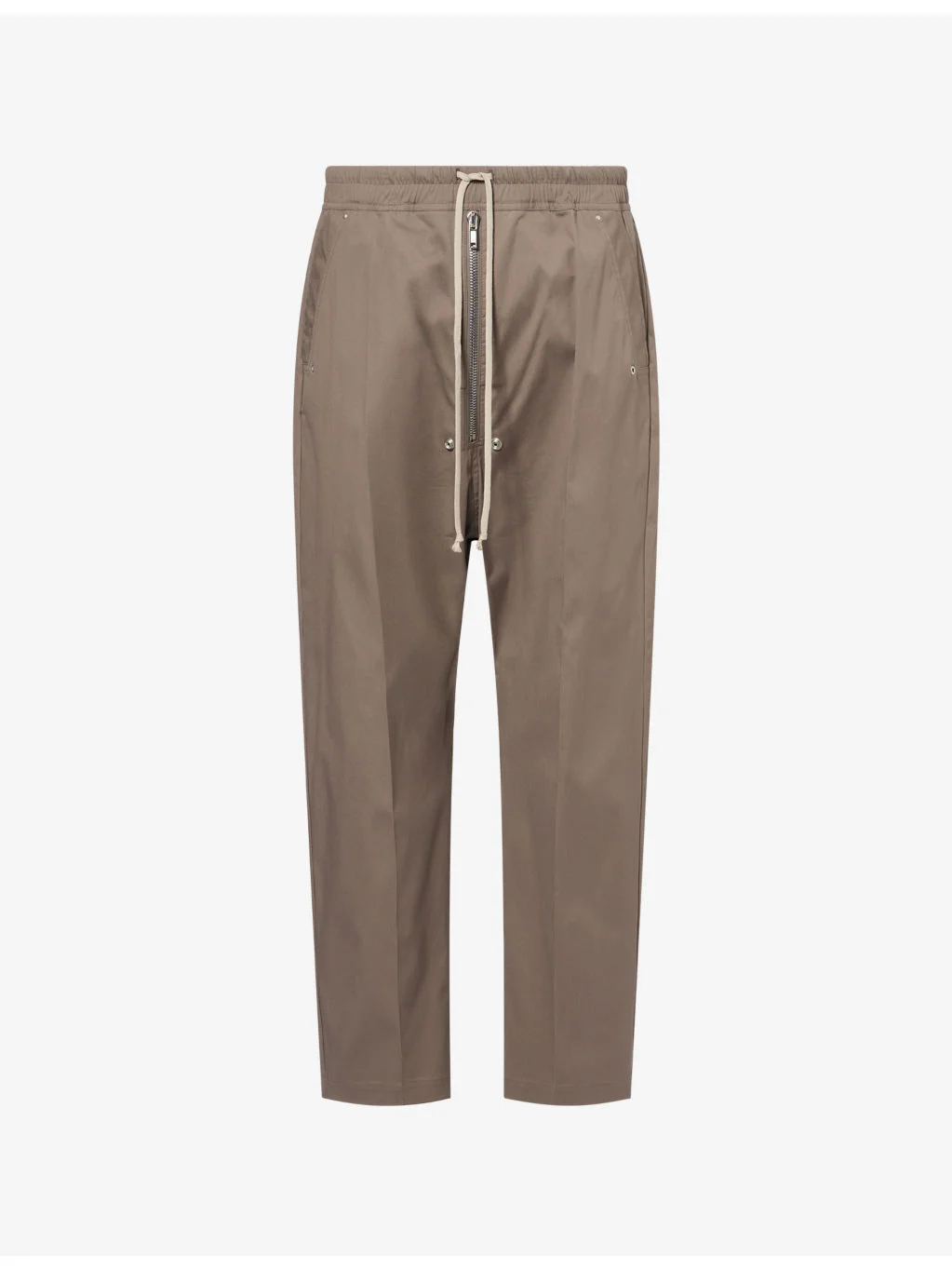 Bela Straight-Leg Cotton Trousers - 1