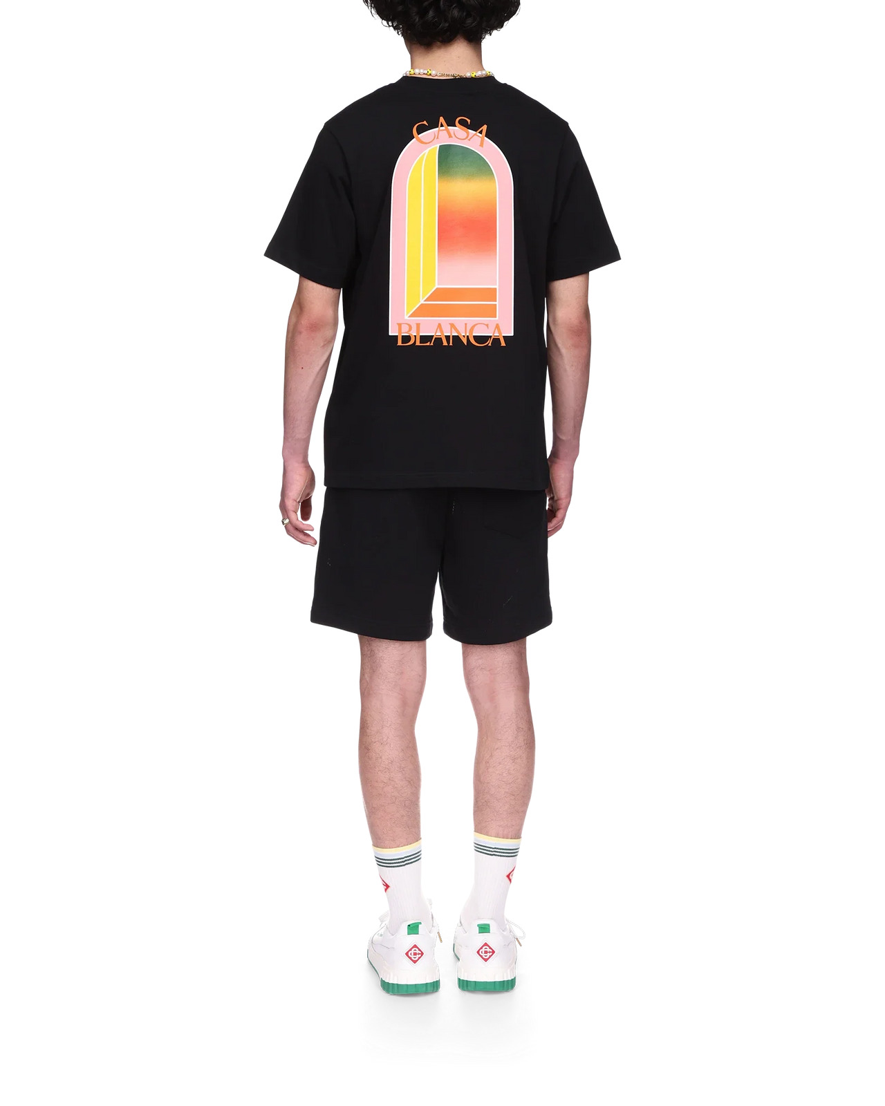 Gradient L'Arche T-Shirt | Casablanca Paris - 2