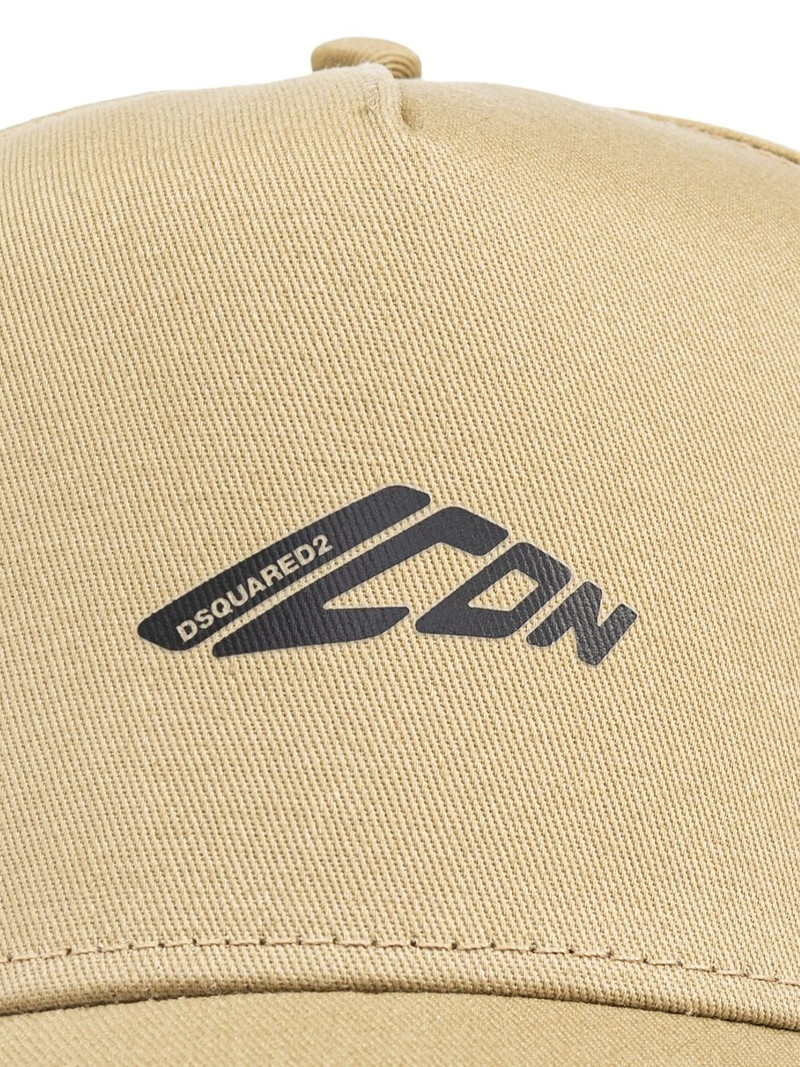 Icon-print cap 3