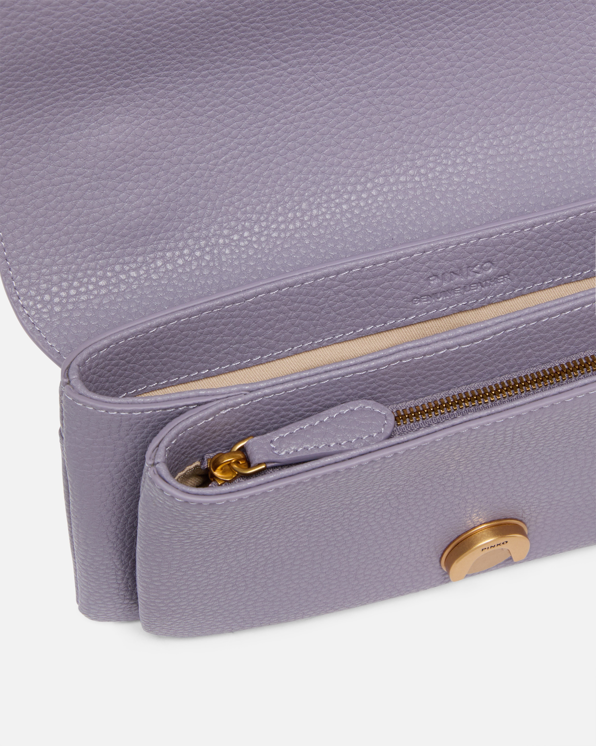 LOVE BAG CROSSBODY BAG IN SOFT LEATHER - 4