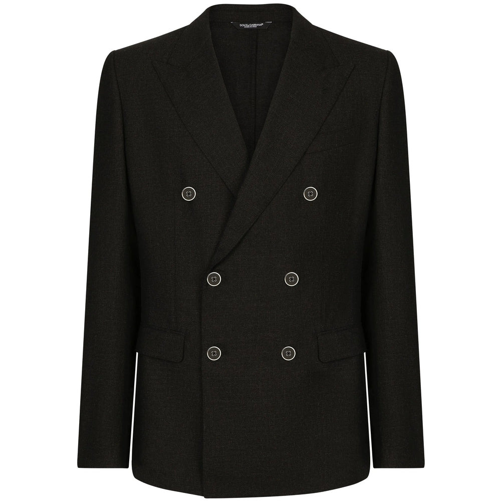 Dolce & Gabbana Grey Jackets - Blazers Men - 1