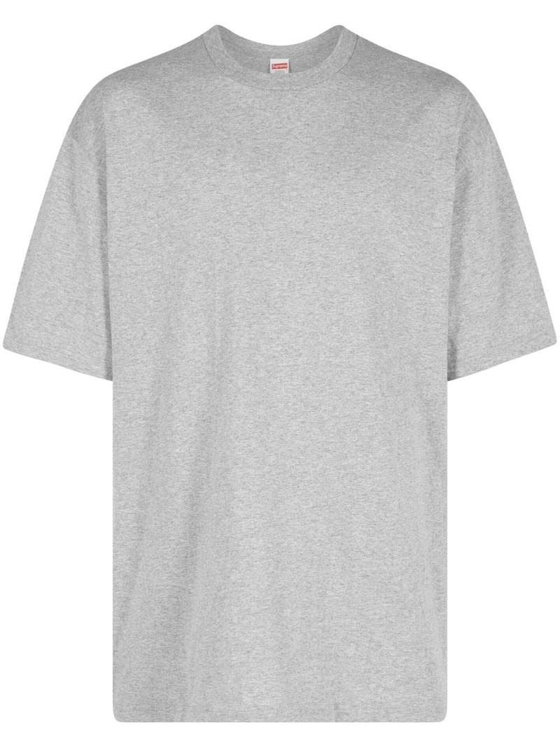 Paint cotton T-shirt 1