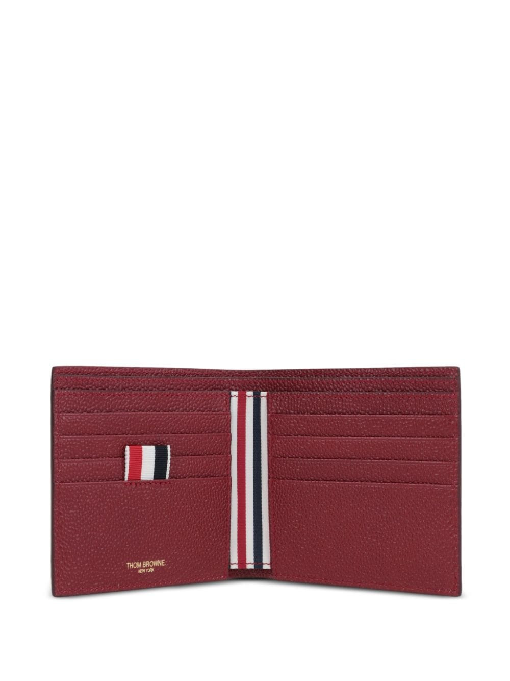Billfold In Pebble Grain Leather - 2