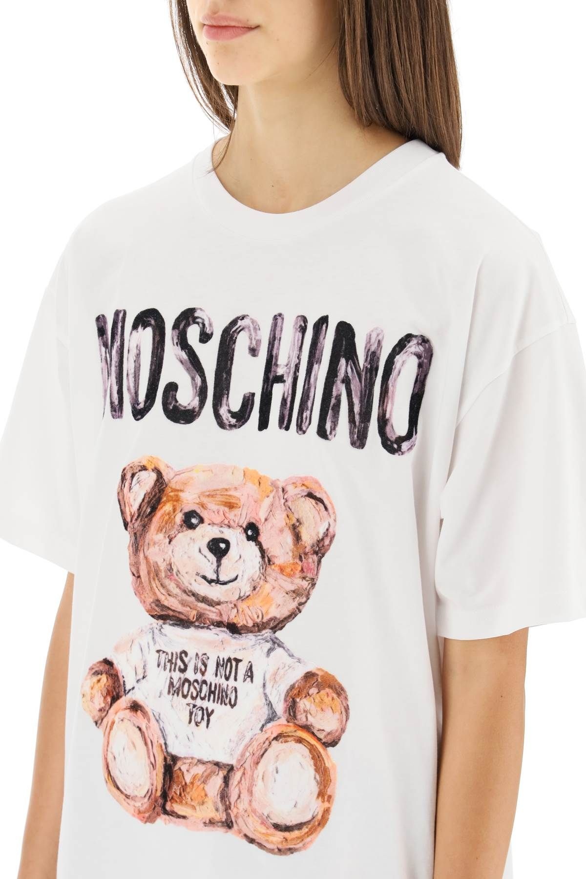 TEDDY BEAR PAINTING T-SHIRT - 5