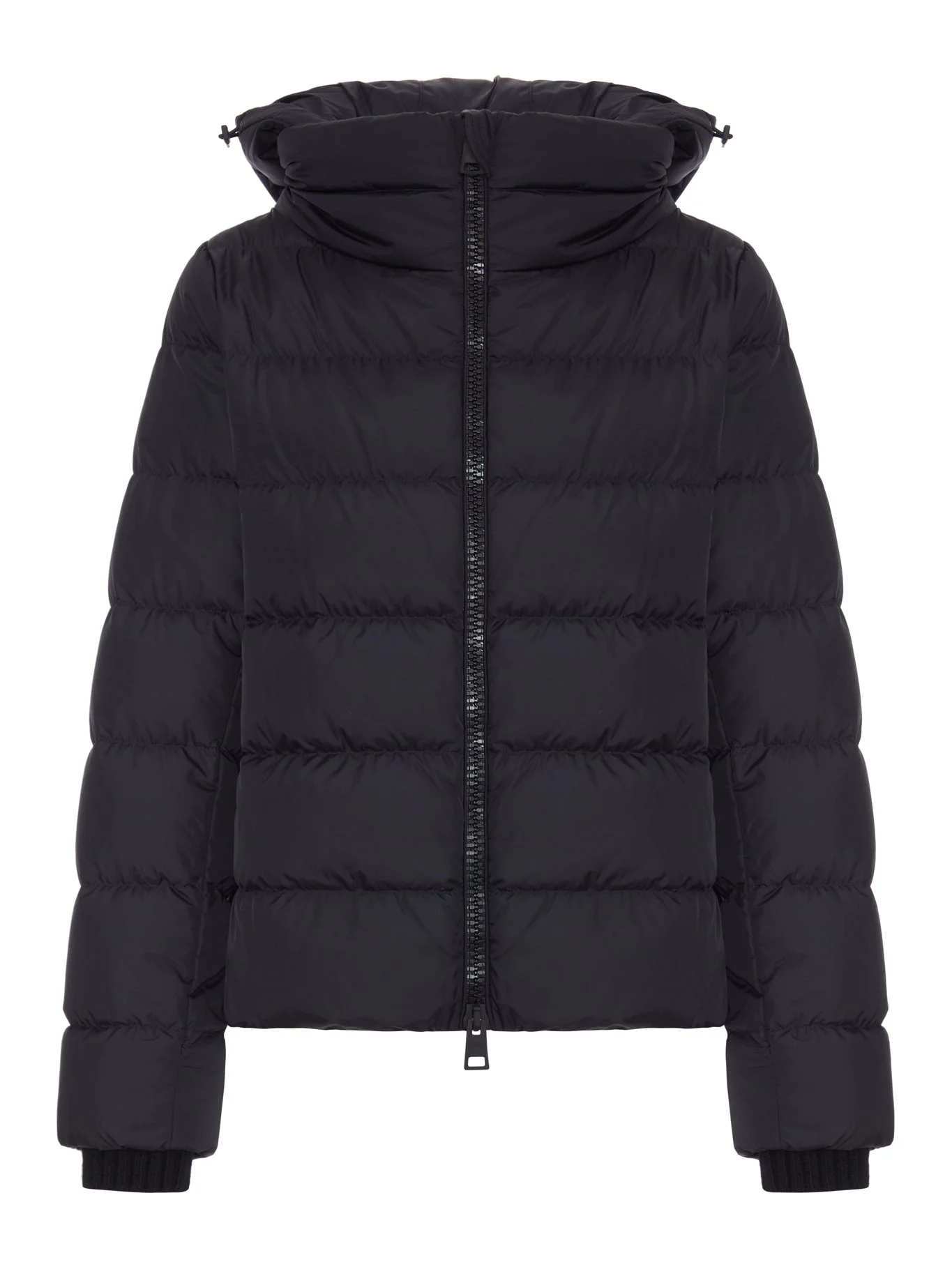 SHORT DOWN JACKET WITH HOOD - 1