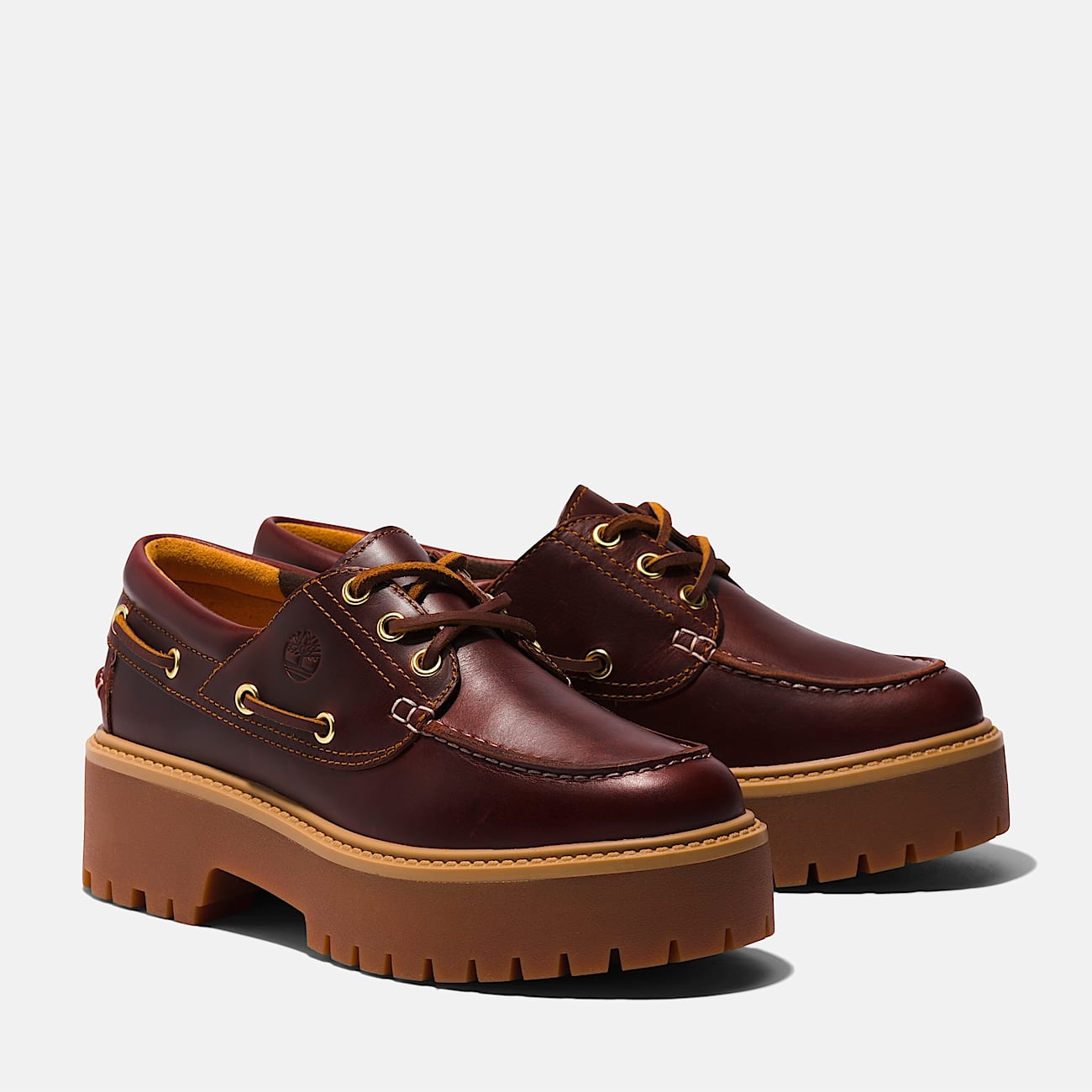 Women’s Stone Street Platform Boat Shoe - 6