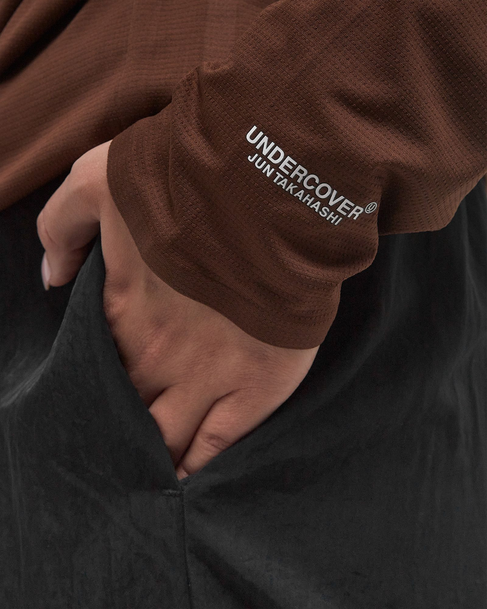 X SOUKUU HIKE PERFORATED LONG SLEEVE TOP - 4
