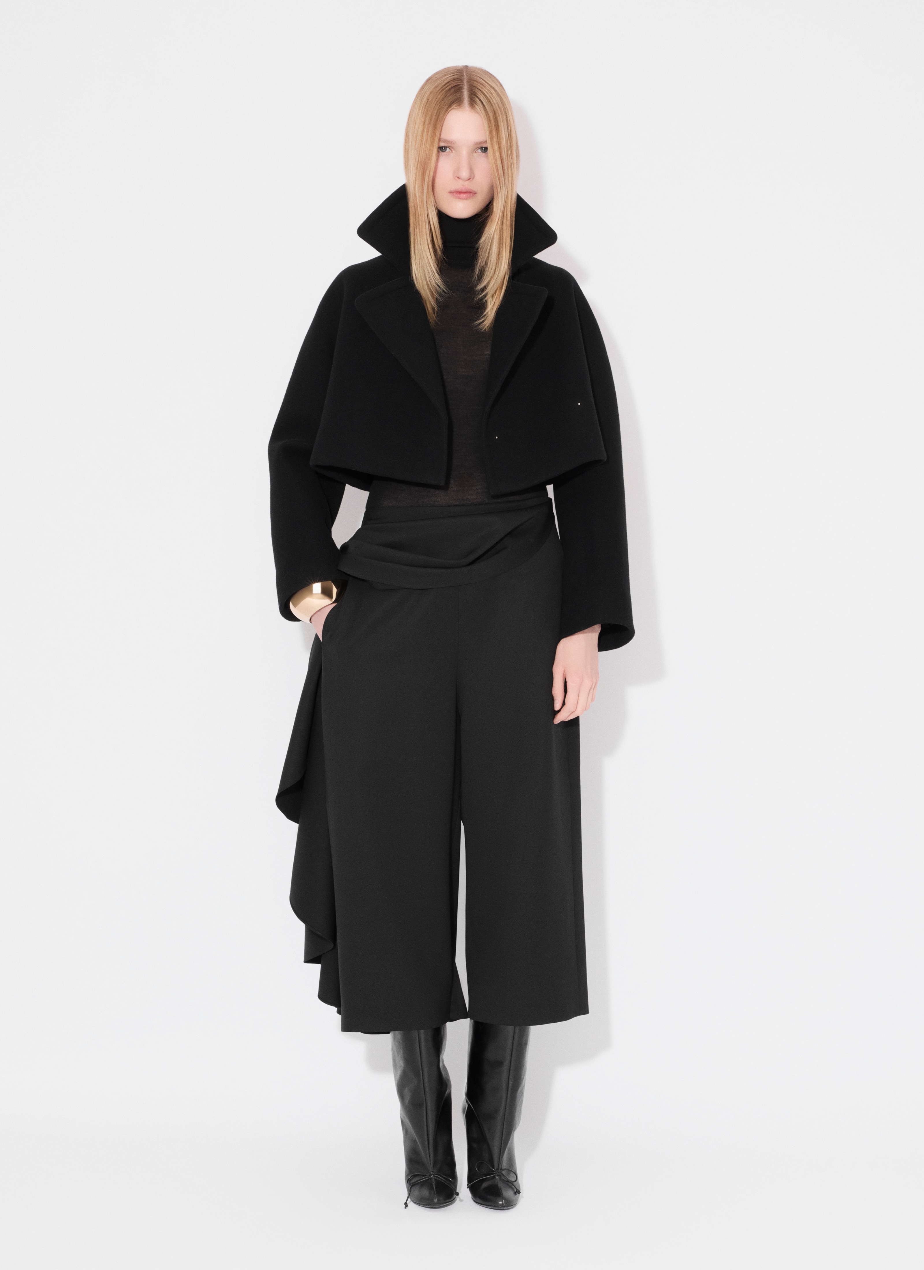 CROPPED CABAN JACKET - 2