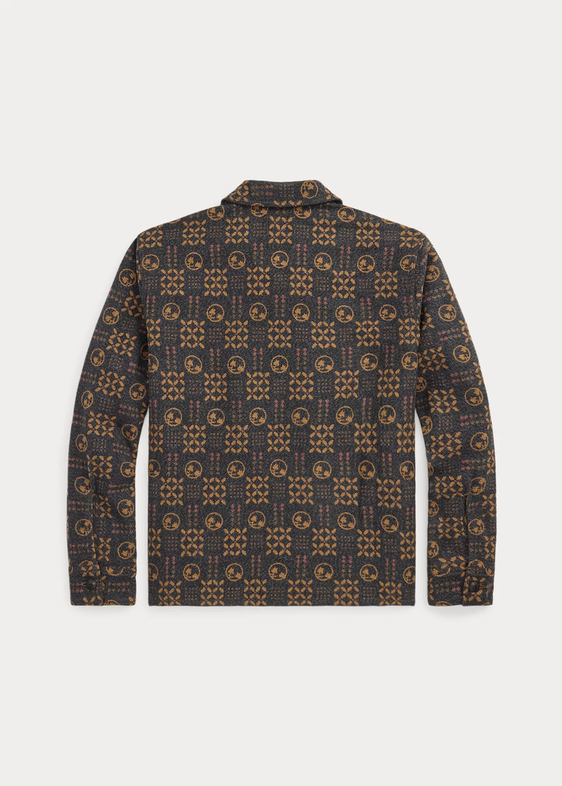 RRL by Ralph Lauren Jacquard Shirt Jacket outlook