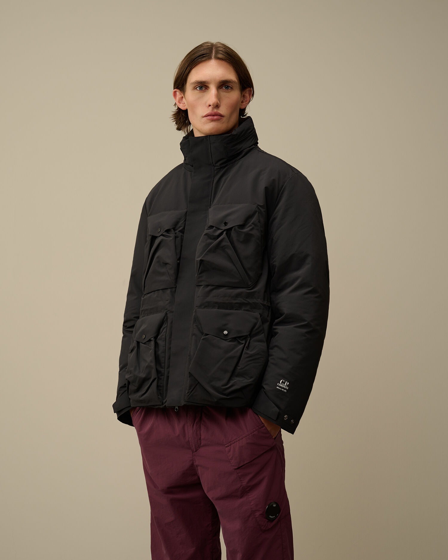 Down field jacket hotsell