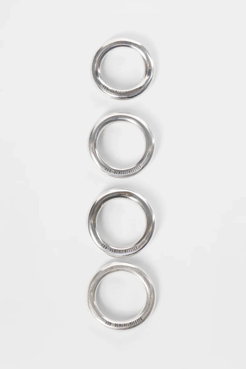 Herta 4 Piece Ring Set - 3