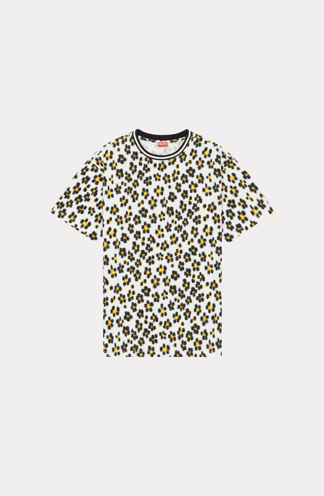 'Hana Leopard' oversized T-shirt - 1