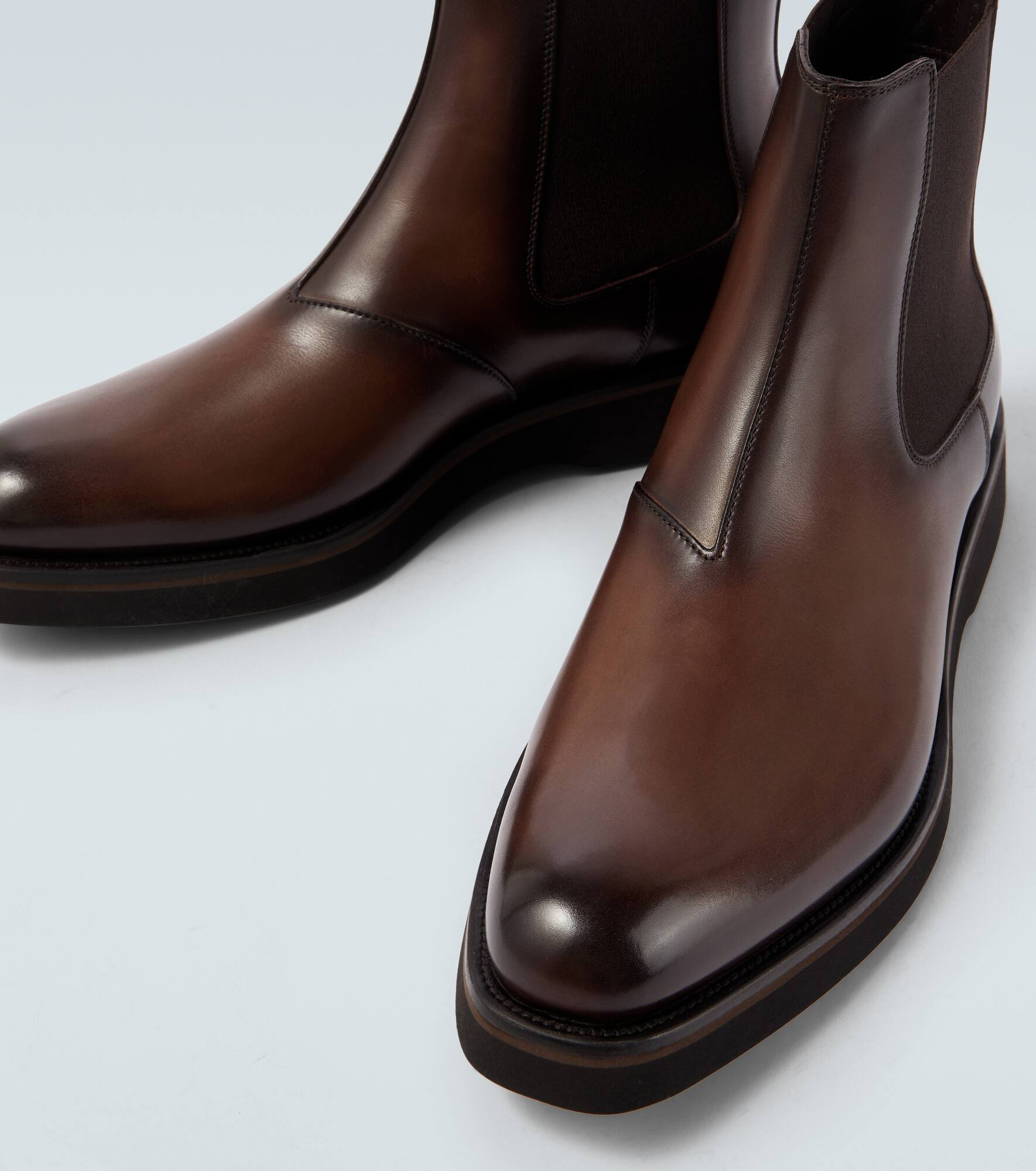 Venezia leather boots - 3