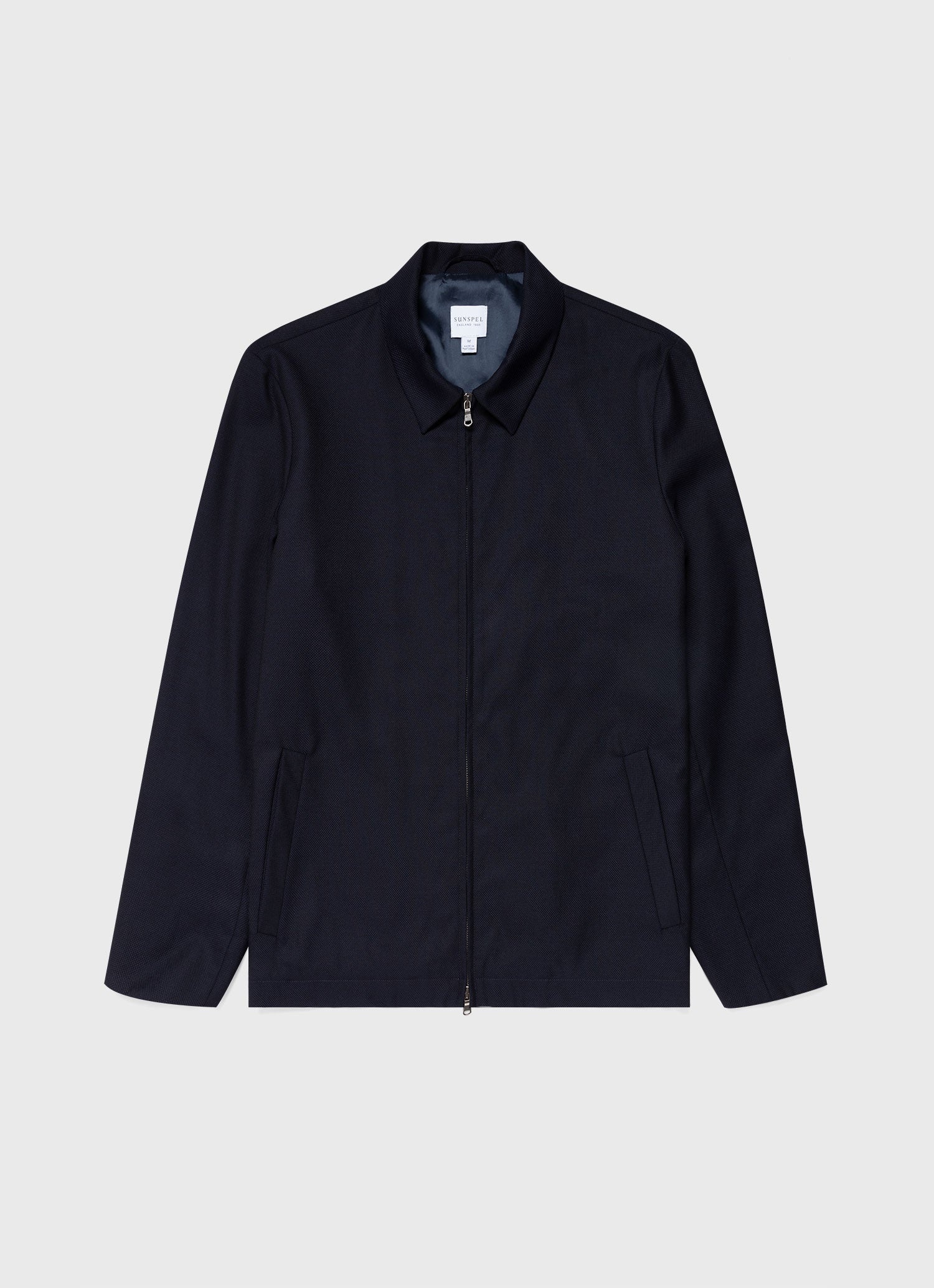 Travel Wool Harrington Jacket - 1