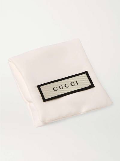 GUCCI Sterling Silver Cufflinks outlook