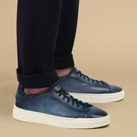 スニーカー SANTONI FW24 Sneaker in pelle (WBGT610770PNNGXAS I50) 楽天市場】SANTONI（スニーカー｜メンズ靴）：靴の通販