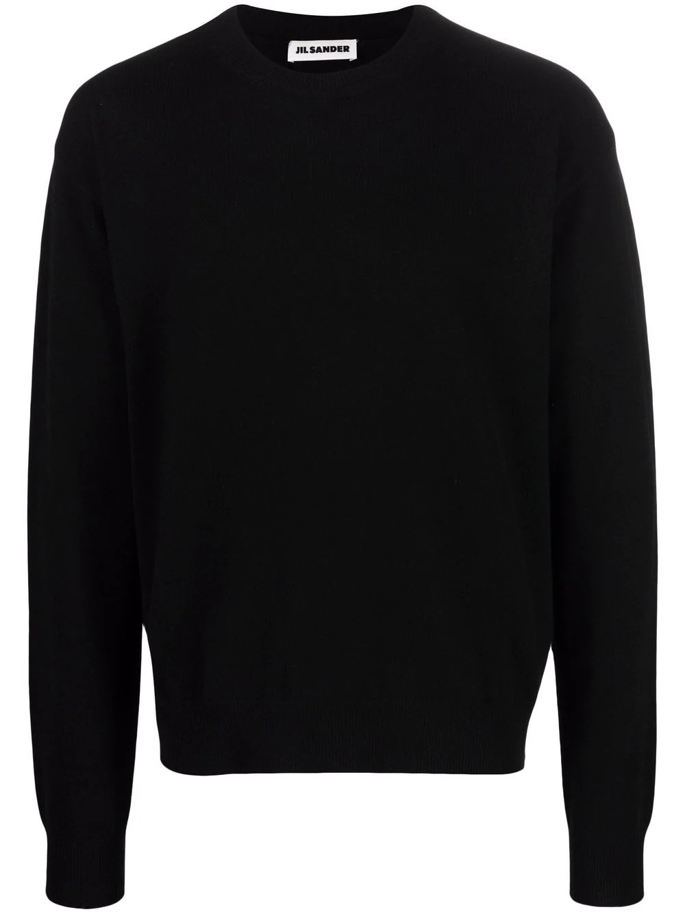 crew-neck cashmere jumper - 1