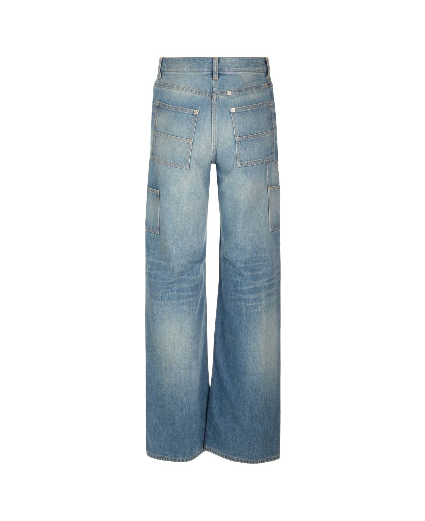 Wide Jeans With Appliquu00e9s - 2