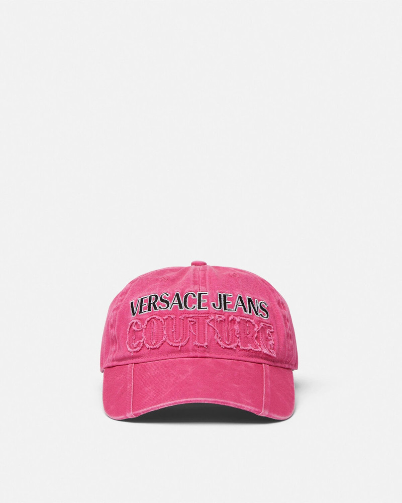 Logo Denim Baseball Cap 1