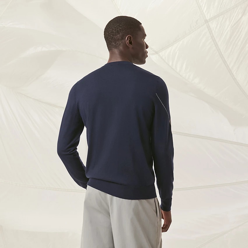 "Voil'H" crewneck sweater - 2