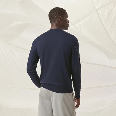 Hermès "Voil'H" crewneck sweater outlook