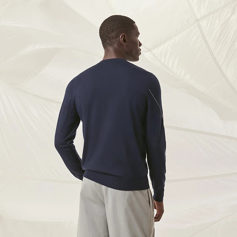 Hermès "Voil'H" crewneck sweater outlook