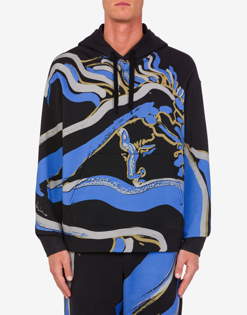 Moschino TONY VIRAMONTES ARCHIVE HOODIE outlook