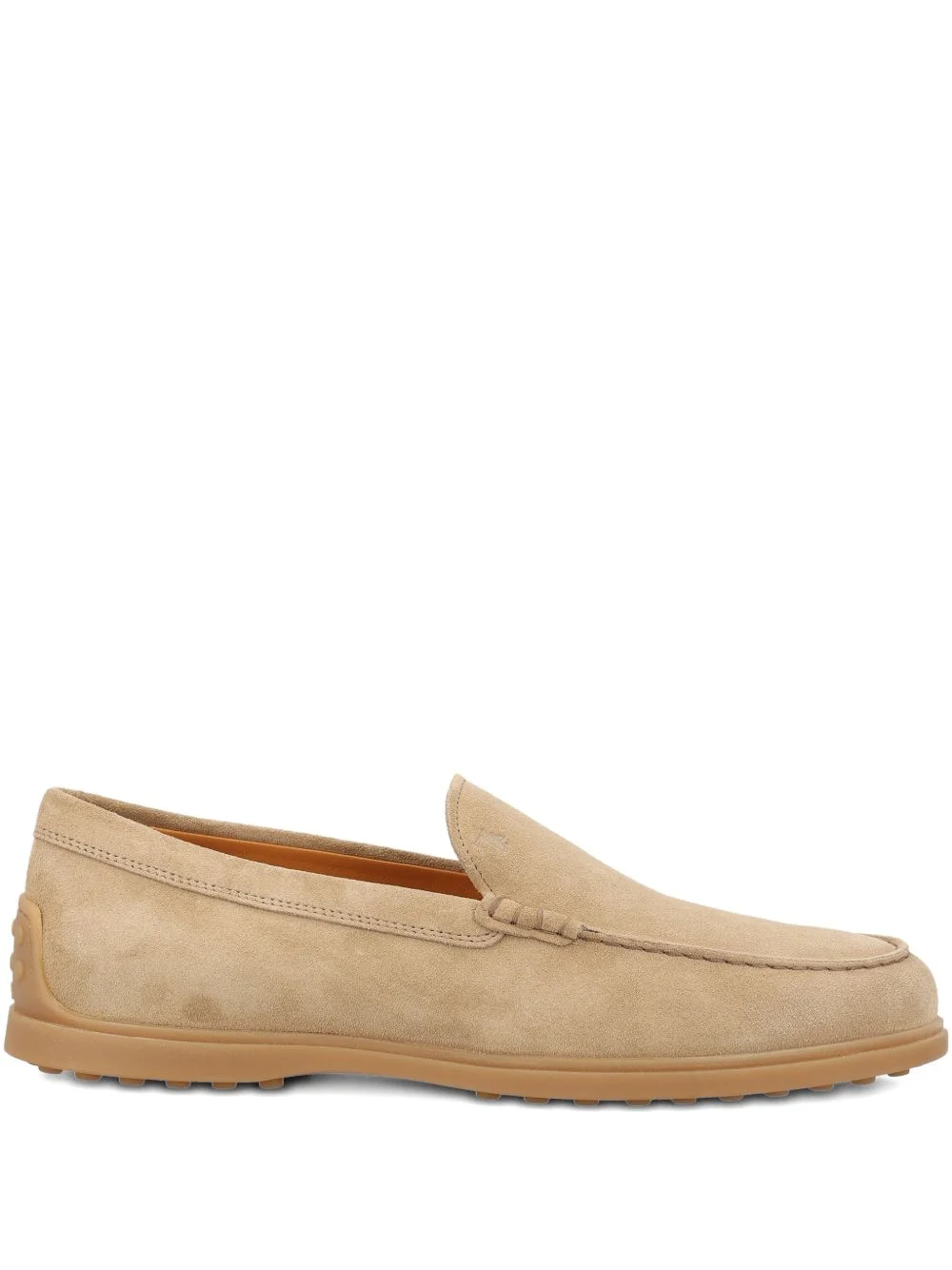 suede flat shoes - 1