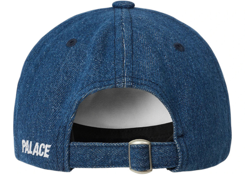 PALACE Palace Susanoo P 5-Panel Indigo Denim outlook