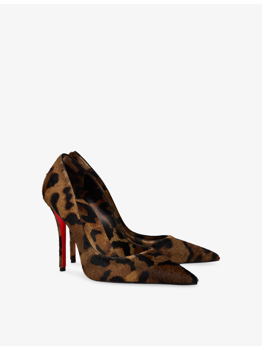 Miss Z 100 Pony-Effect Leather Pumps - 3