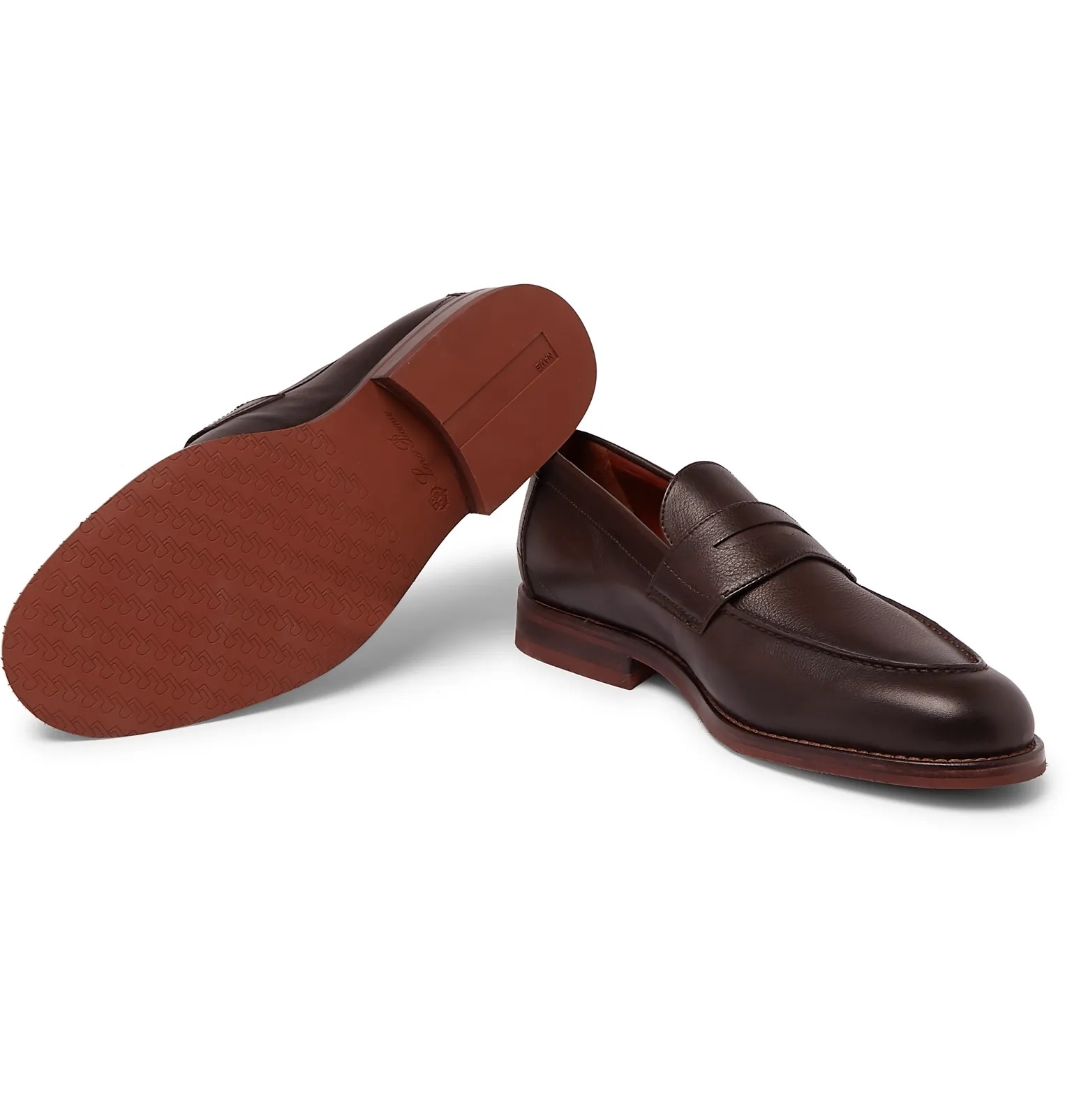 City Life Full-Grain Leather Loafers - 3