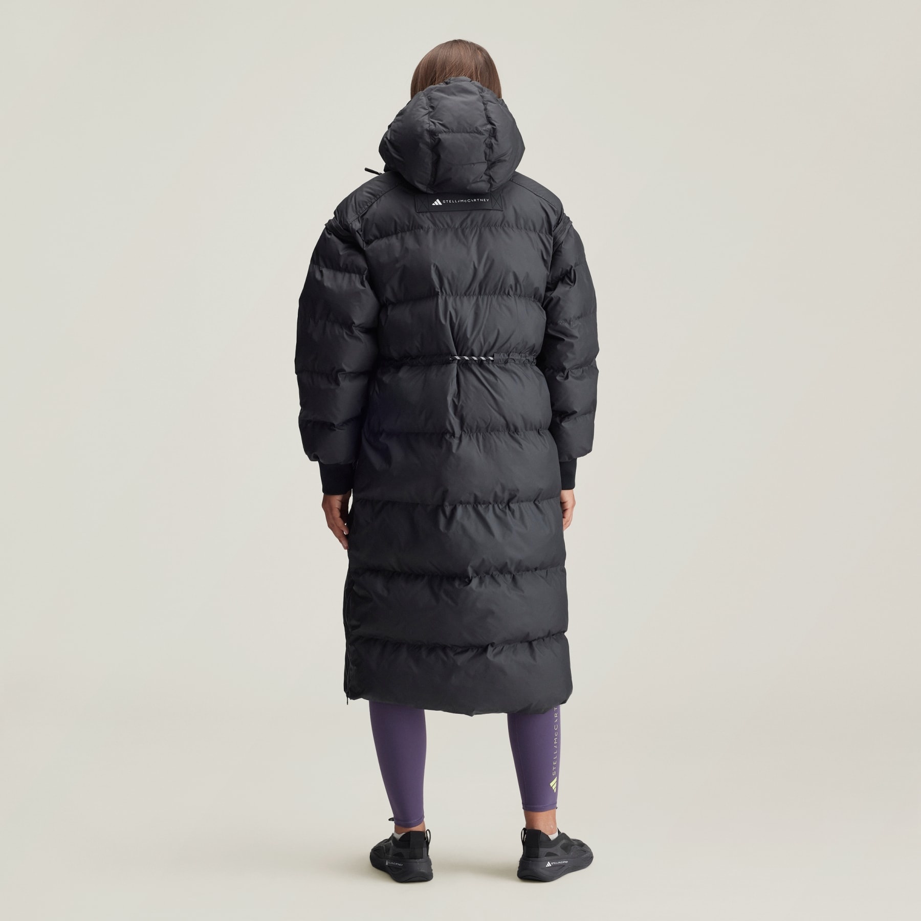 adidas by Stella McCartney Long Padded Winter Jacket - 2