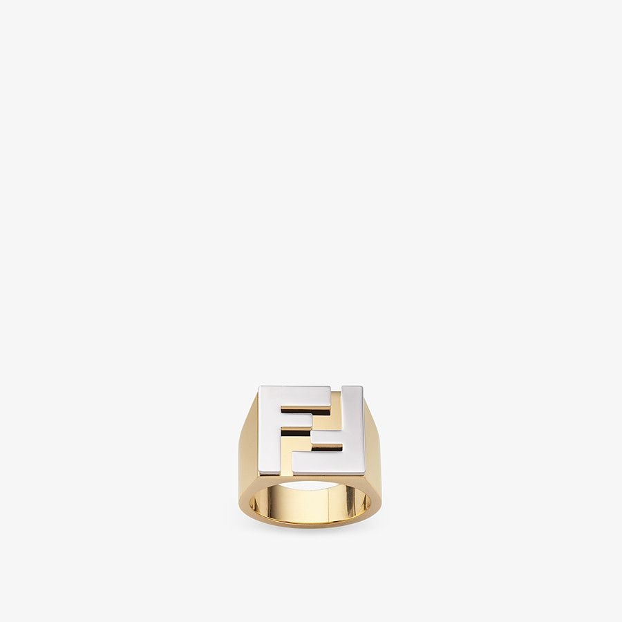 Gold-color ring - 1