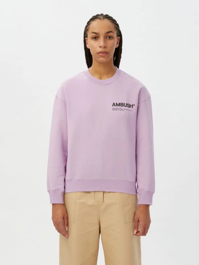 CREWNECK WORKSHOP SWEATSHIRT - 3