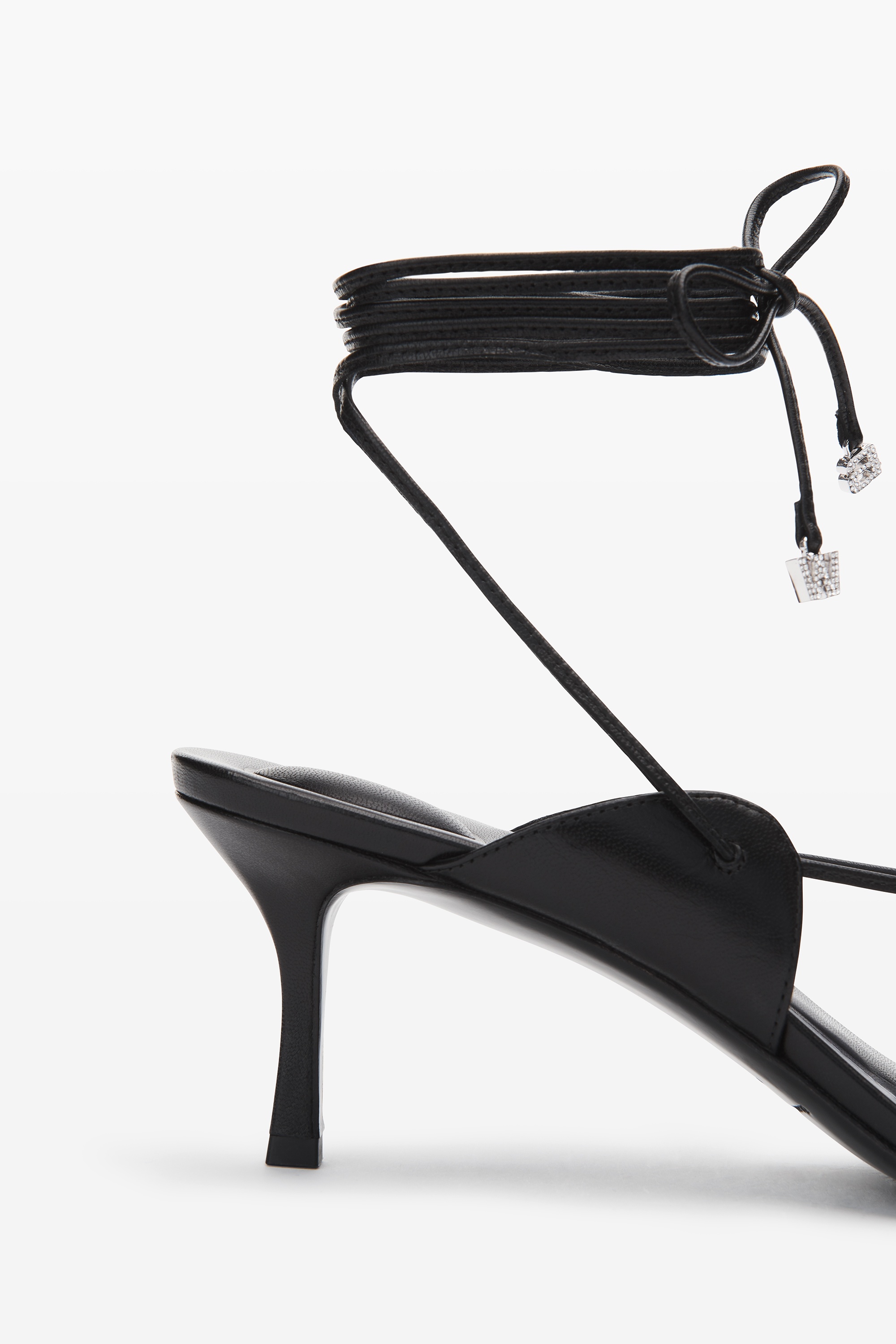 LUCIENNE 65 SANDAL IN CAPRETTO - 2