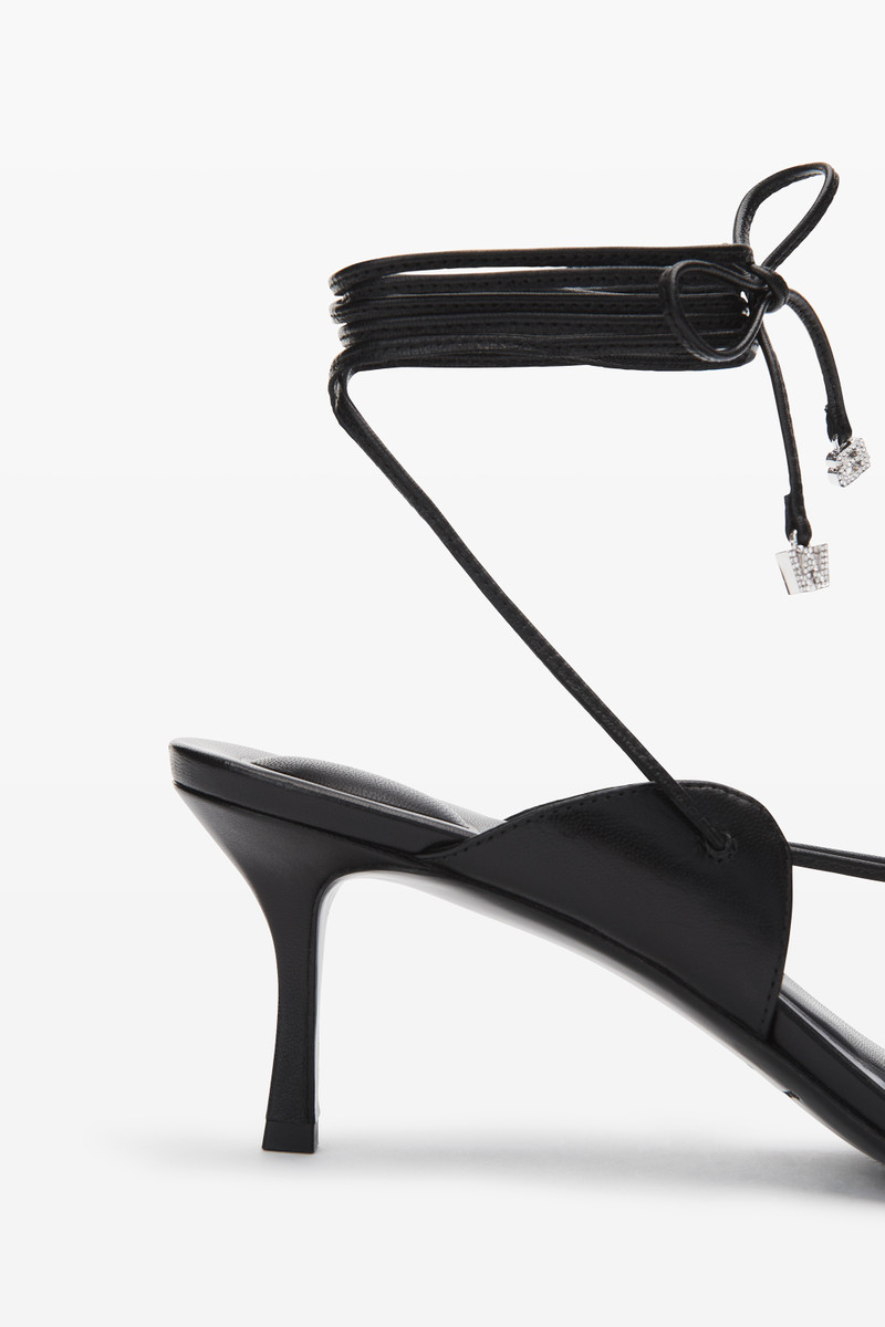 Alexander Wang LUCIENNE 65 SANDAL IN CAPRETTO outlook