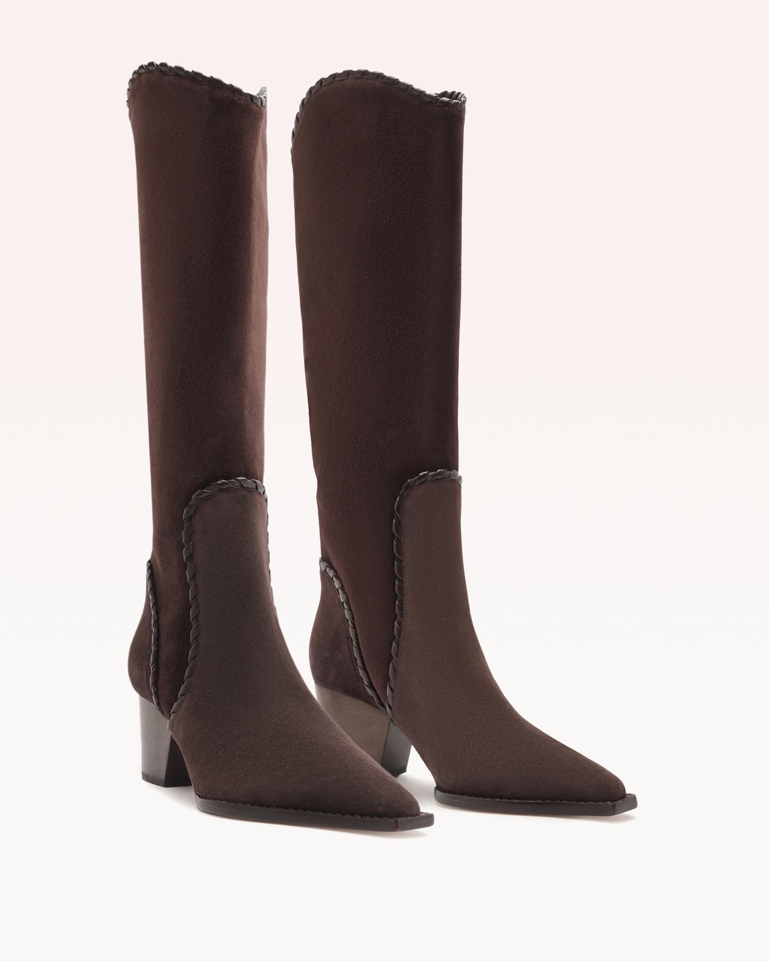 VICTORIA SADDLE 60 DARK BROWN - 2
