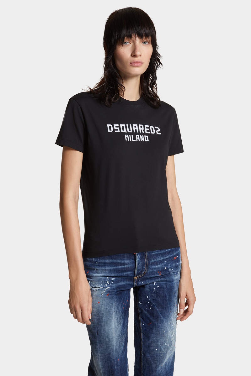 JUST RIGHT FIT D2 MILANO T-SHIRT - 3