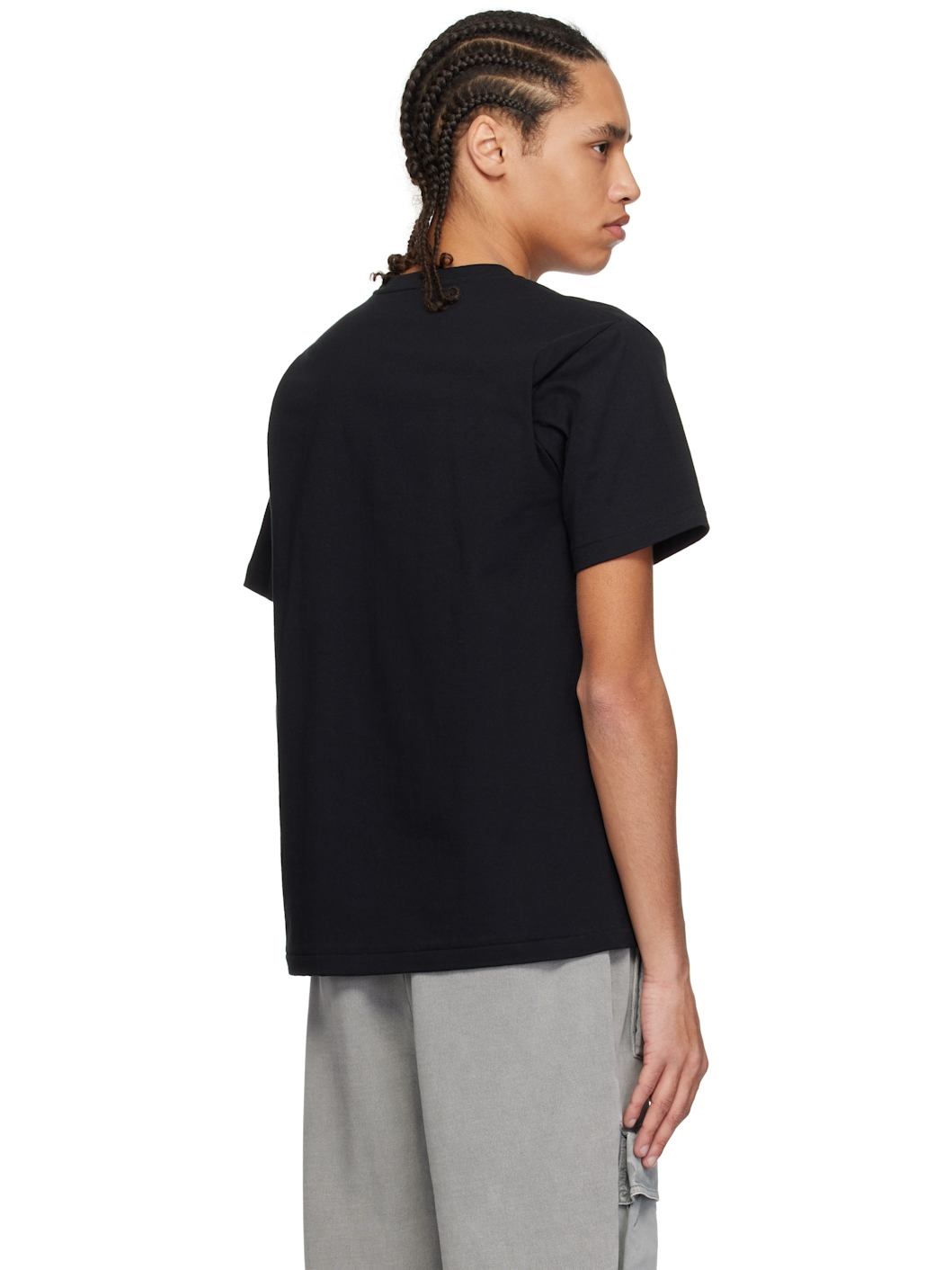 Black Color Camo 'By Bathing Ape' T-shirt - 3