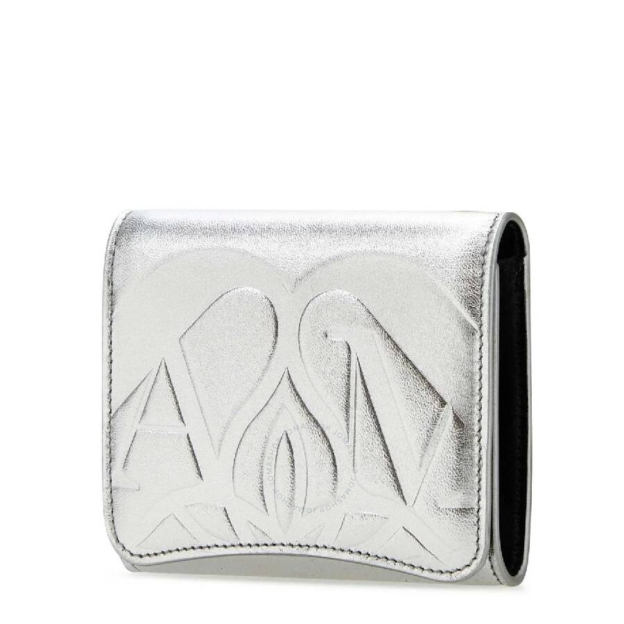 Alexander Mcqueen Logo-Detailed Leather Wallet - 3
