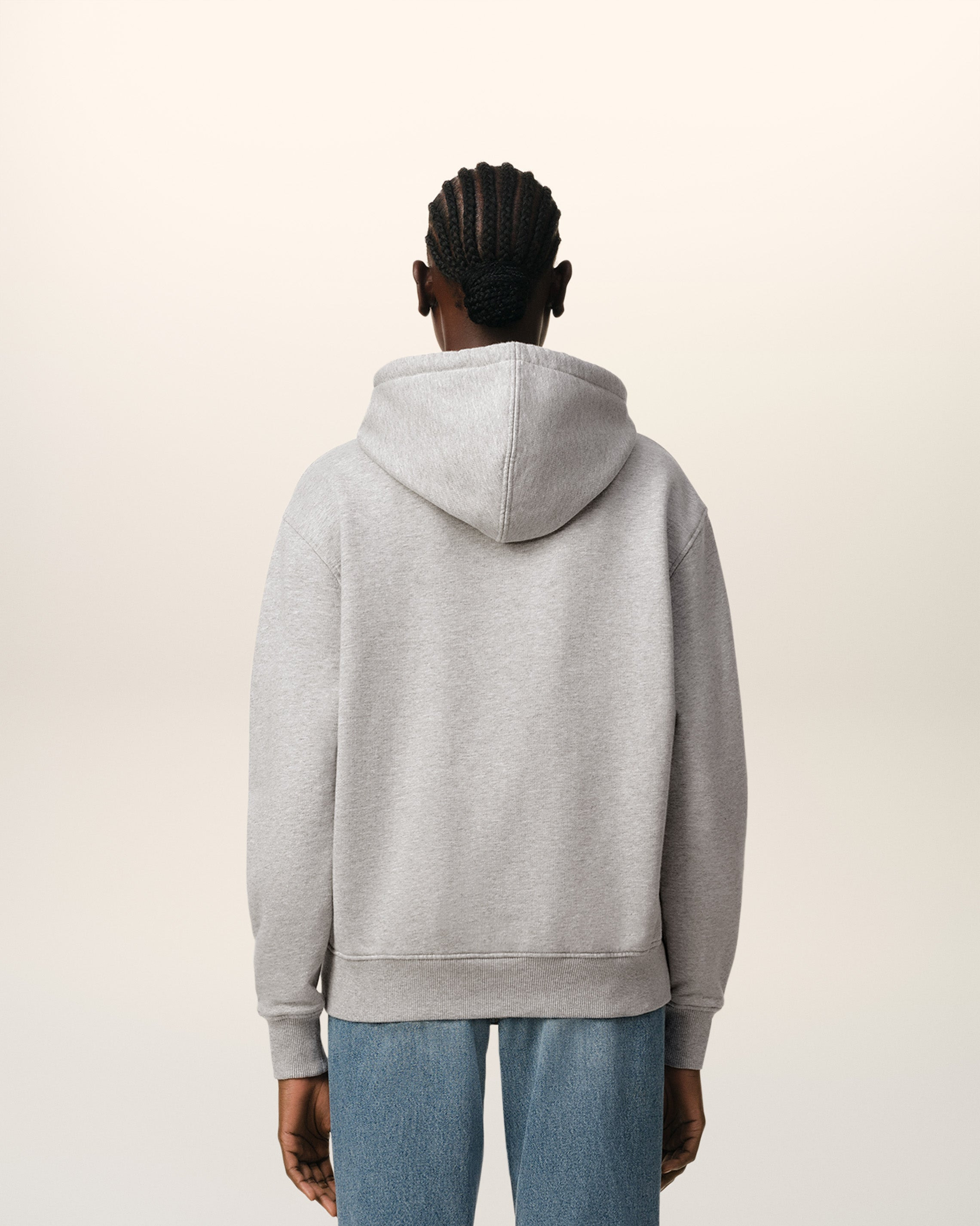 RED AMI DE COEUR HOODIE - 5