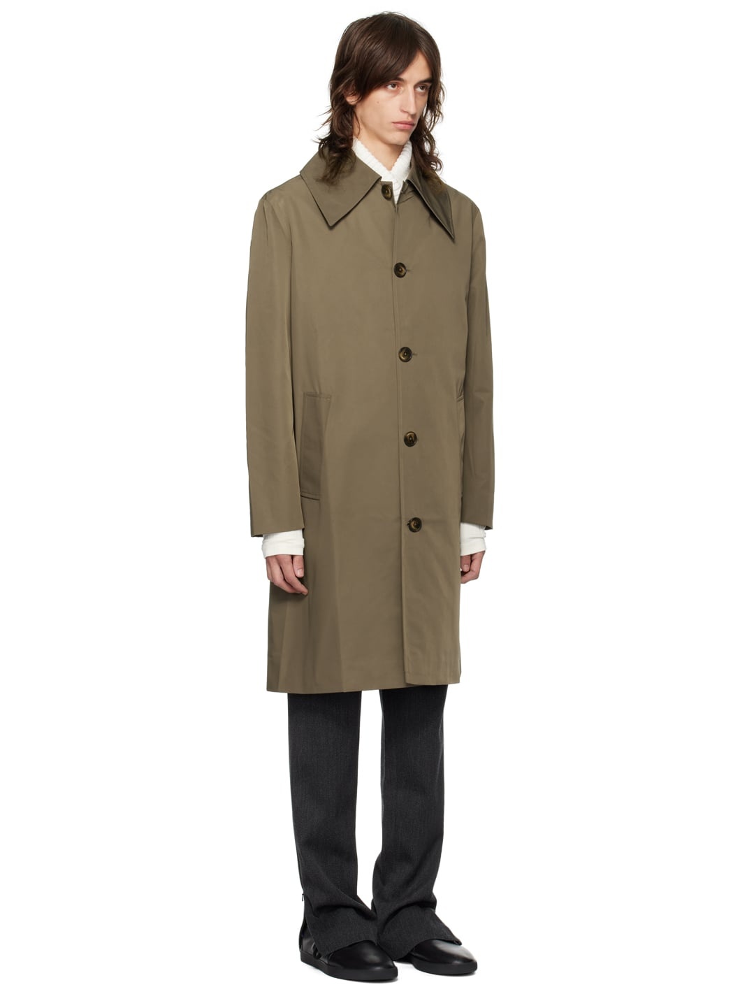 Khaki Torrance Coat - 2