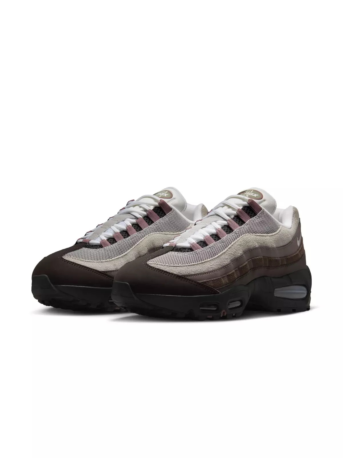 Air Max 95 "Velvet Brown/Pearl Grey/Baroque Brown" Women's Shoe - 5