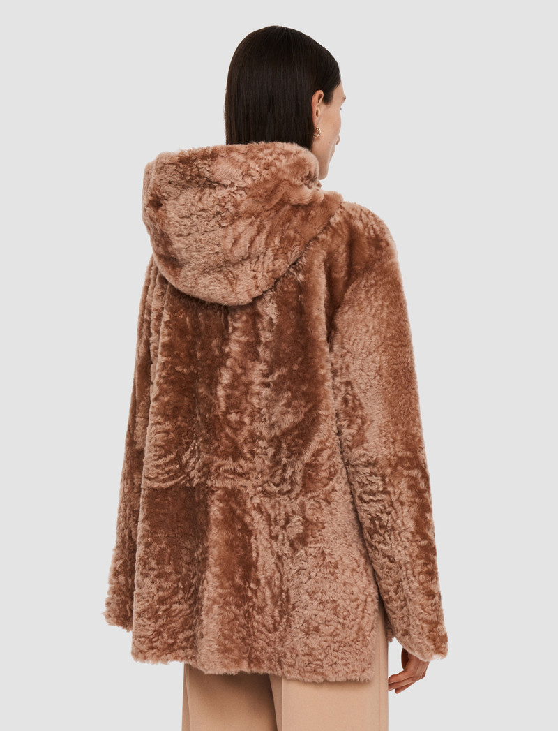 Cosser Reversible Shearling Coat 4