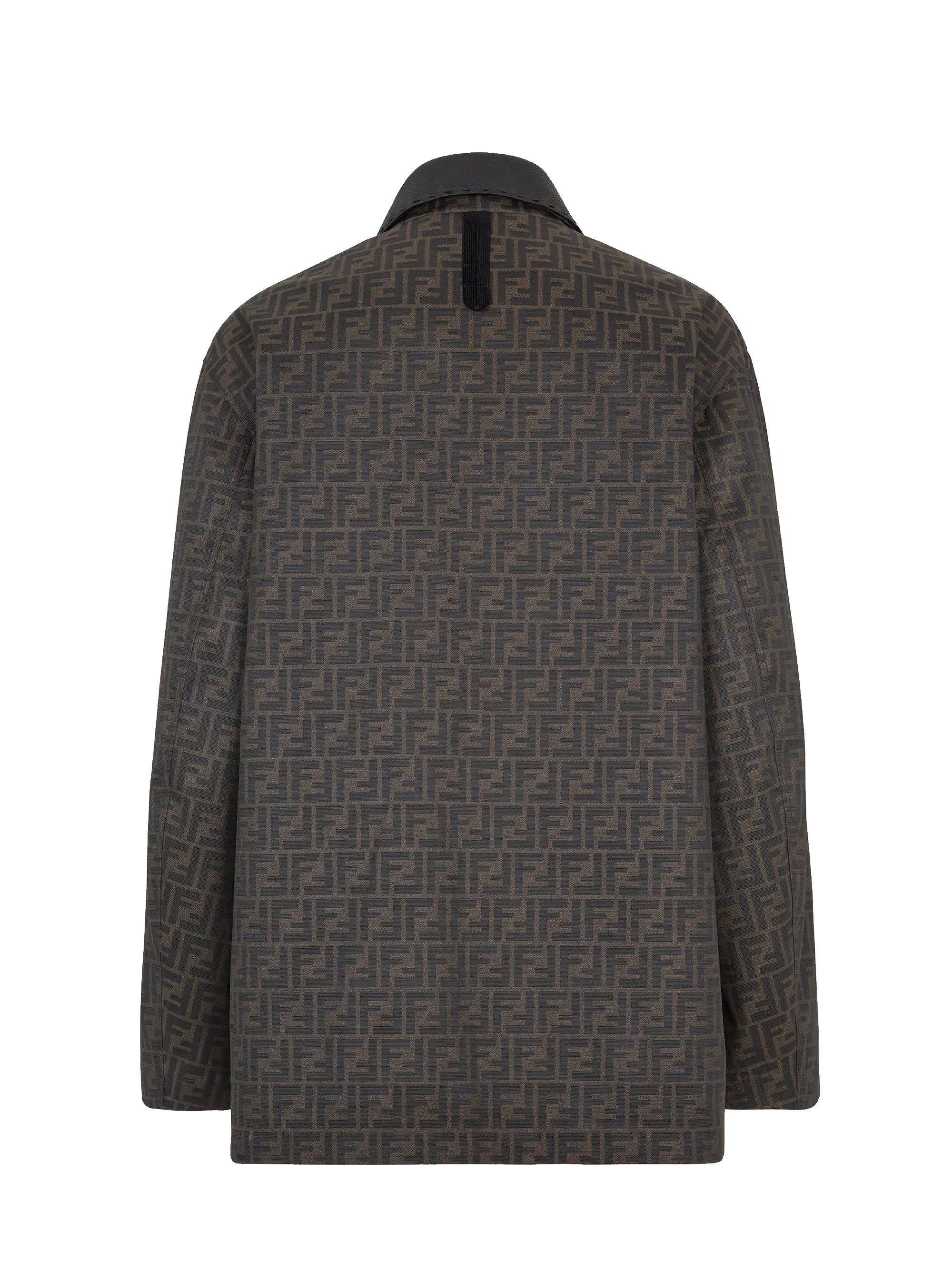 FF jacquard jacket - 2