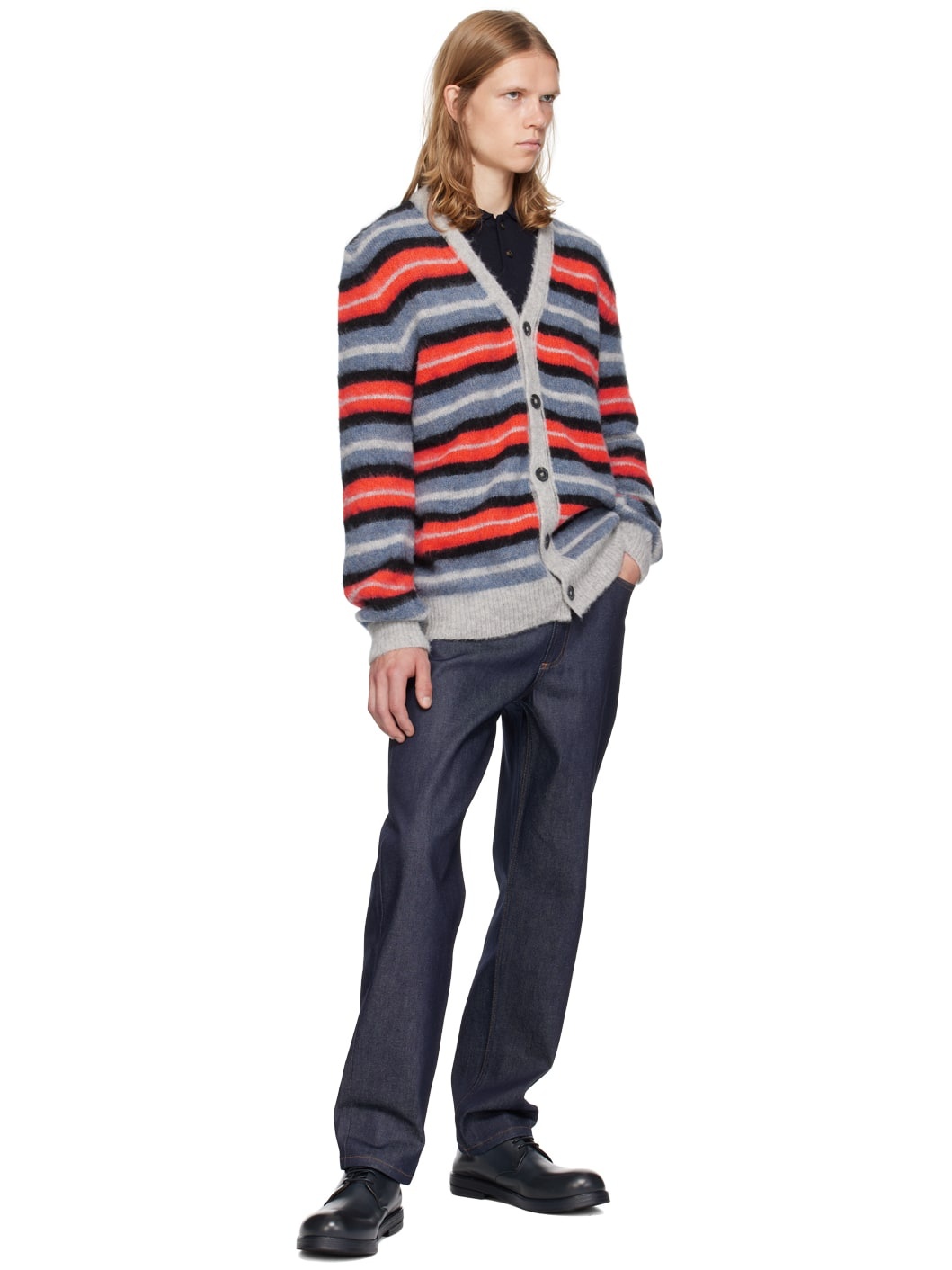 Multicolor Dave Cardigan - 4